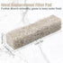 12pcs Ammonia Reducer Filter Pads for Aqueon, Fish Tank Replacement Filter Pads Carbon Filter Pads Compatible with Aqueon QuietFlow LED PRO Model 10