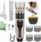 Cat Clippers for Matted Hair, Cat Grooming Kit, Cordless Cat Shaver for