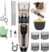 Cat Clippers for Matted Hair, Cat Grooming Kit, Cordless Cat Shaver for