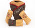ZippyPaws Burrow Food Buddies Churro Cone - Interactive Hide and Seek Dog Toys for Small & Medium Dogs
