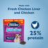 16oz (2-Pack) Bil-Jac Little Jacs Small Dog Training Treats, Chicken Flavor, Made with Chicken Liver