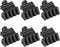 Gogoku 6-Pack 45 Degree Rail Mount, Fits 20mm Rail for Flashlights, Laser, Red Dot Sight Optics