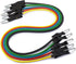 Fit Simplify 12 Piece Resistance Tube Bands Set with Instruction Booklet