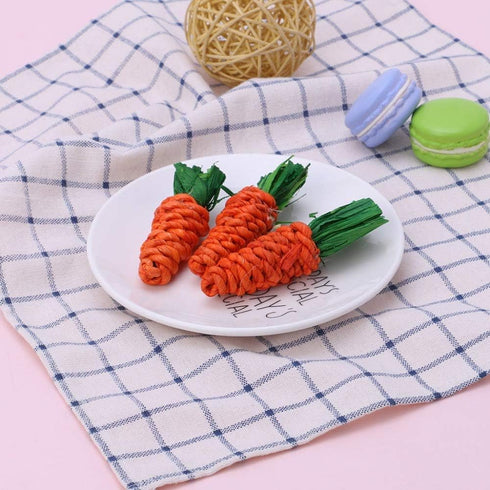 Chinchilla Hamiledyi Rabbit Seagrass Activity Mat Bunny Mat Rabbit Enrichment Toys Rabbit Chew Toys for Teeth Seagrass