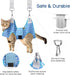 Pet Grooming Hammock for Cats & Dogs, Dog Sling for Nail Clipping/Trimming (X-Small)