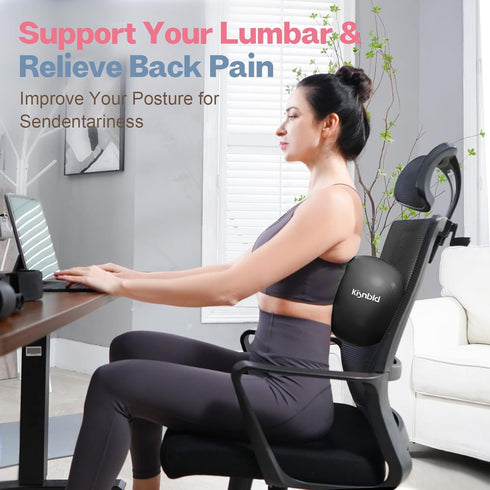 Small Exercise Ball, 9 Inch Mini Pilates Ball, Anti-Burst and Slip Resistant for Stability and Core Strength