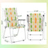 Hikarinowa Set 2 Backpack of Folding Beach Chairs,Patio Lawn Webbed Folding Beach Chairs, Outdoor Patio Lawn Foldable