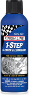 Finish Line 1-Step Bike Chain Cleaner and Lubricant Cleans, Lubricates & Protects
