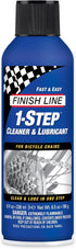 Finish Line 1-Step Bike Chain Cleaner and Lubricant Cleans, Lubricates & Protects
