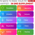 Dog Vitamins and Supplements ? Cat Multivitamin ? Cat and Dog Supplements & Vitamins ? Multivitamins for Dogs ? Hip & Joint Pet Vitamins ? Vitamin C for Dogs ? Vitamin B12 for Cats ? Made in USA ? 2Oz