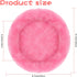 BWOGUE Round Velvet Hamster Bed, Warm Sleep Mat Pad for Hamster, Hedgehog, Squirrel, Guinea Pig