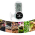 REPTI ZOO Upgraded Digital Reptile Thermometer Hygrometer, Pet Temperature and Humidity Gauge
