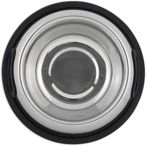 Petmate Double Grip Stainless Steel Bowl