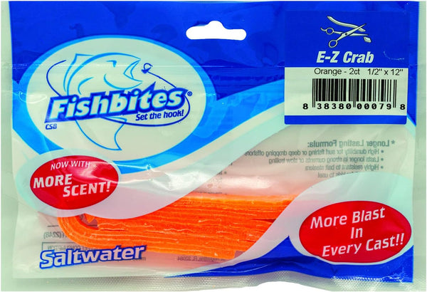 Fishbites E-Z Crab, Longer Lasting