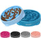 MateeyLife Large Slow Feeder Dog Bowls, 2PCS Anti-Choking Puzzle Bowls, Non-Slip for Large Breeds, 4 Cups