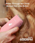 Trimmer Pet Clippers for Dog Hair Grooming Low Noise, Rechargeable Cordless Cat Shaver with Ceramic Blade,Portable Pet