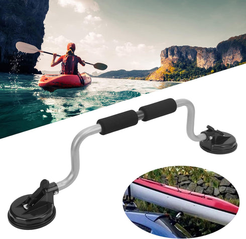Kayak Roller Loader Easy Assemble Scratch Prevention Mount Supports All Cars for Kayaking Enthusiasts