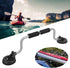 Kayak Roller Loader Easy Assemble Scratch Prevention Mount Supports All Cars for Kayaking Enthusiasts