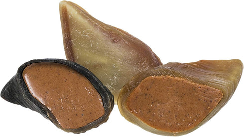 Redbarn Filled Hooves - Peanut Butter Flavor (10-Count)