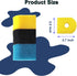 Aquarium Filter Replacement Sponge, Including 4 x Coarse, 4 x Fine & 4 x Black Sponge