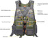 Gonex Fly Fishing Vest for Men Women, Adjustable Comfortable Fishing Vest with Multi-Pockets Reflective Stripes