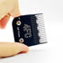 Steel Pet Dog Clipper Blades, Size-4F, Detachable, Compatible with Andis Cut Length 3/8"