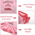 KYEESE Dog Princess Dress, Pink with Bowtie, Pet Dress for Small Dogs