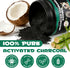 NIFEISHI 120g Activated Charcoal for Dogs & Cats Powder for Digestive Health & Normal Stool Single Ingredient, Non-GMO