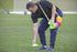 Kwik Goal Strap Cone Carrier, Hi Vis Yellow