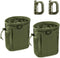 LIVANS Tactical Molle Dump Pouch, Adjustable Magazine Recovery Pouch for Outdoor Hunting Gear
