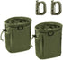 LIVANS Tactical Molle Dump Pouch, Adjustable Magazine Recovery Pouch for Outdoor Hunting Gear