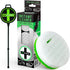 Instant Golf Eraser with Bag Tether, Premium Dual-Sided Sponge for Cleaning Clubs, Shoes & Golf Balls, 6 Pack