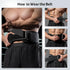 7.5inch MANUEKLEAR Gym Weight Lifting Belt Weight Lifting Workout Weightlifting Powerlifting Belt for Men Women