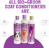 32 Oz 1-Pack Bio-Groom Silk Creme Rinse Dog Conditioner - Conditioner for Dogs, Puppy Conditioner, Dog Conditioner