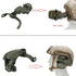 HEARFALCOM ARC Rail Adapter for Tactical Helmet, Compatible with Howard Leight Impact Sport Model R - 01526 Headphones