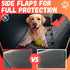 Dog Car Seat Cover - Durable Waterproof Hammock for XL Cars, SUVs & Trucks, Scratchproof Protection Against Dirt and