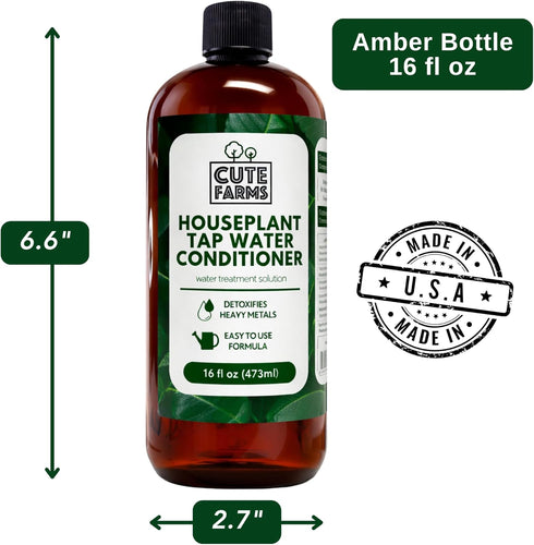 16oz Tap Water Conditioner for Houseplants, Hydroponics, & Aquariums | | Detoxifies Heavy Metals, Remove Chlorine