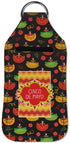 Customizable Cinco De Mayo Hand Sanitizer & Keychain Holder - Large