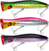 THKFISH Topwater Fishing Lures, Saltwater Popper Lures with Strong Hook