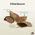 Redbarn Filled Hooves - Peanut Butter Flavor (10-Count)