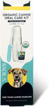 2 1 1 0.8oz RADIUS USDA Organic Dental Solutions Puppy Kit Units, Kit Includes Dog Toothbrush & Toothpaste, Ultra Soft