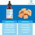 Puppy Vitamins, Liquid Puppy Supplements for Small Dogs, Large Breed Multivitamin, Bacon Flavor, 1 fl oz