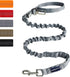 AUROTH Dog Leash for Large Dogs, Heavy Duty Bungee No Pull Leash, Grey Training Leash for Medium Large Breeds, 6FT/4.5FT