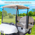 Windshield Sash Clips Kit for EZGO RXV 2008 Up, 1.25 inch Width, 10 inch Length, OME 613136 603852 for Golf Cart