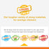 Nylabone Strong Chew Marshmallow Stick Dog Chew Toy - Fun Durable Dog Toys for Aggressive Chewers, Toasted Marshmallow