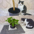 Ley's 12 Pack Cat Deterrent Mat, 6 x 8 in Scat Mat with Spikes, Keep Cats Away from Plants & Furniture