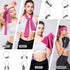 CADONO 4 Pack (40"x12"), Cooling Towel Soft Breathable Chilly Towel, Ice Towel, Microfiber Towel for Yoga, Sport