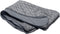 Furhaven Replacement Dog Bed Cover, Ultra Plush Faux Fur & Suede Contour Luxe Lounger, Machine Washable - Gray, Jumbo