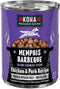 KOHA Memphis BBQ Stew for Dogs with Chicken and Pork, High Protein