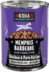 KOHA Memphis BBQ Stew for Dogs with Chicken and Pork, High Protein